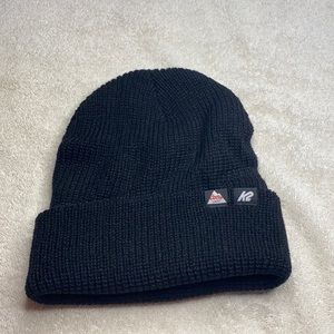 Black Coors Light K2 Toque